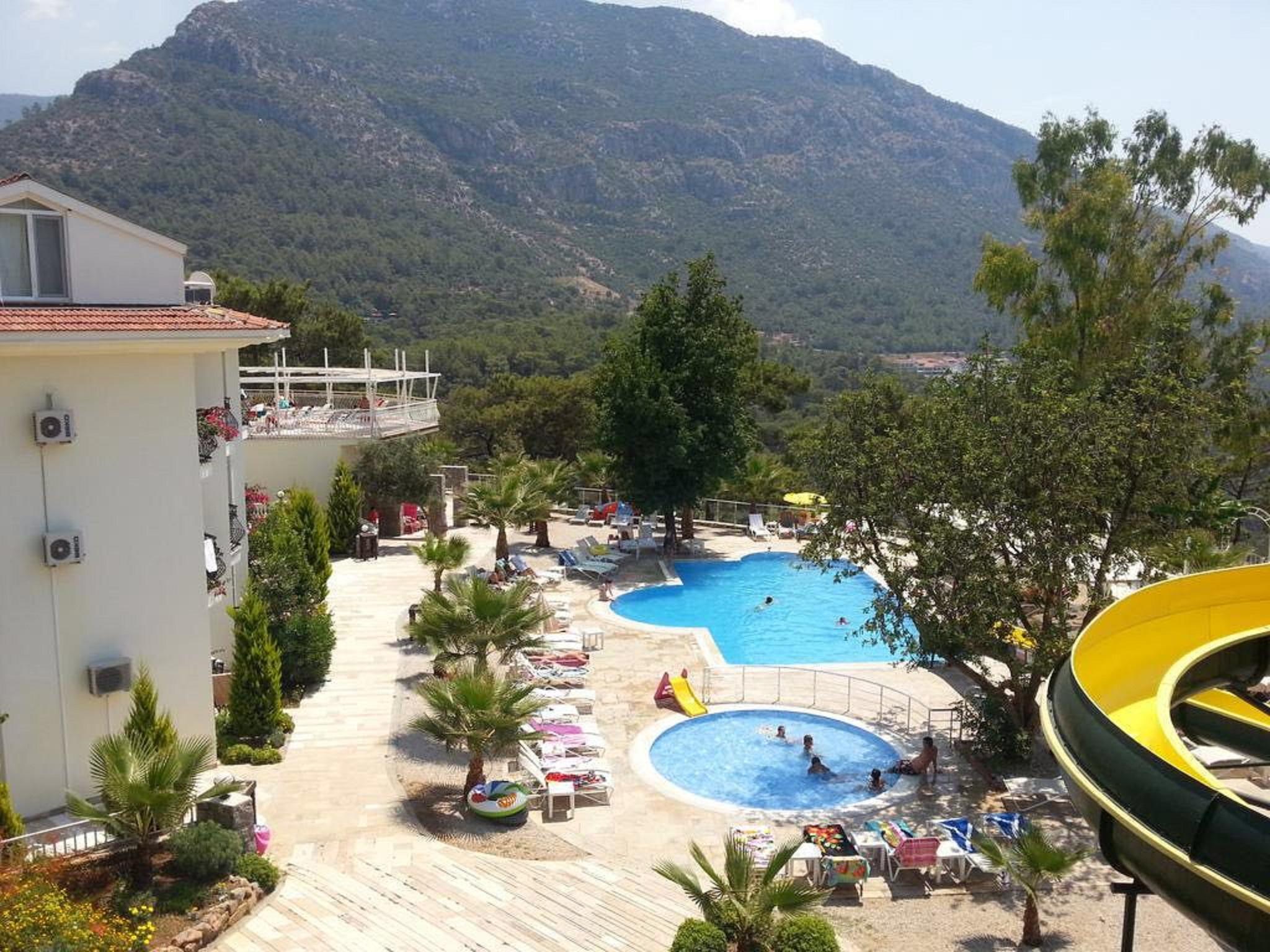 Nicholas Park Hotel Oludeniz Exterior foto
