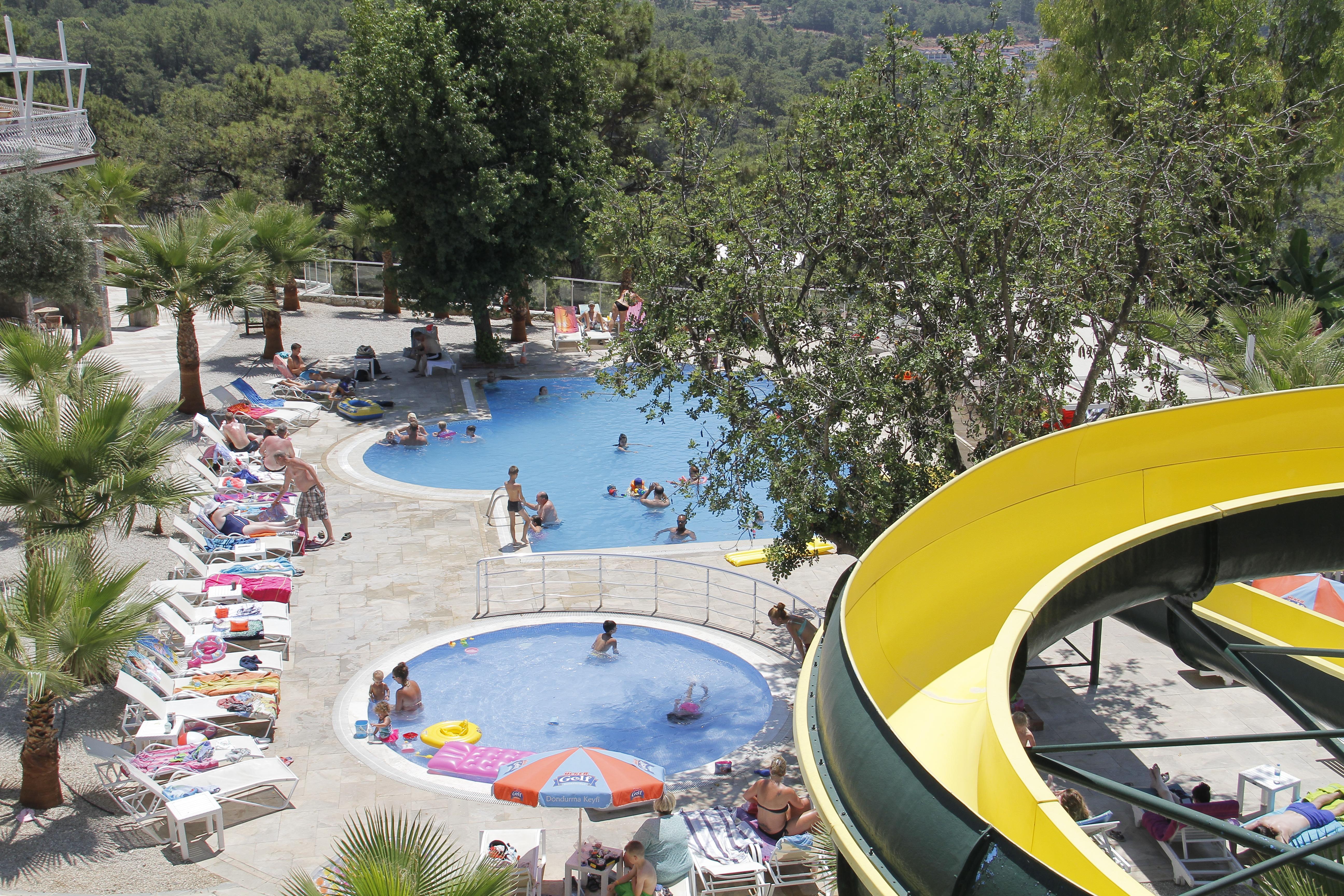 Nicholas Park Hotel Oludeniz Exterior foto