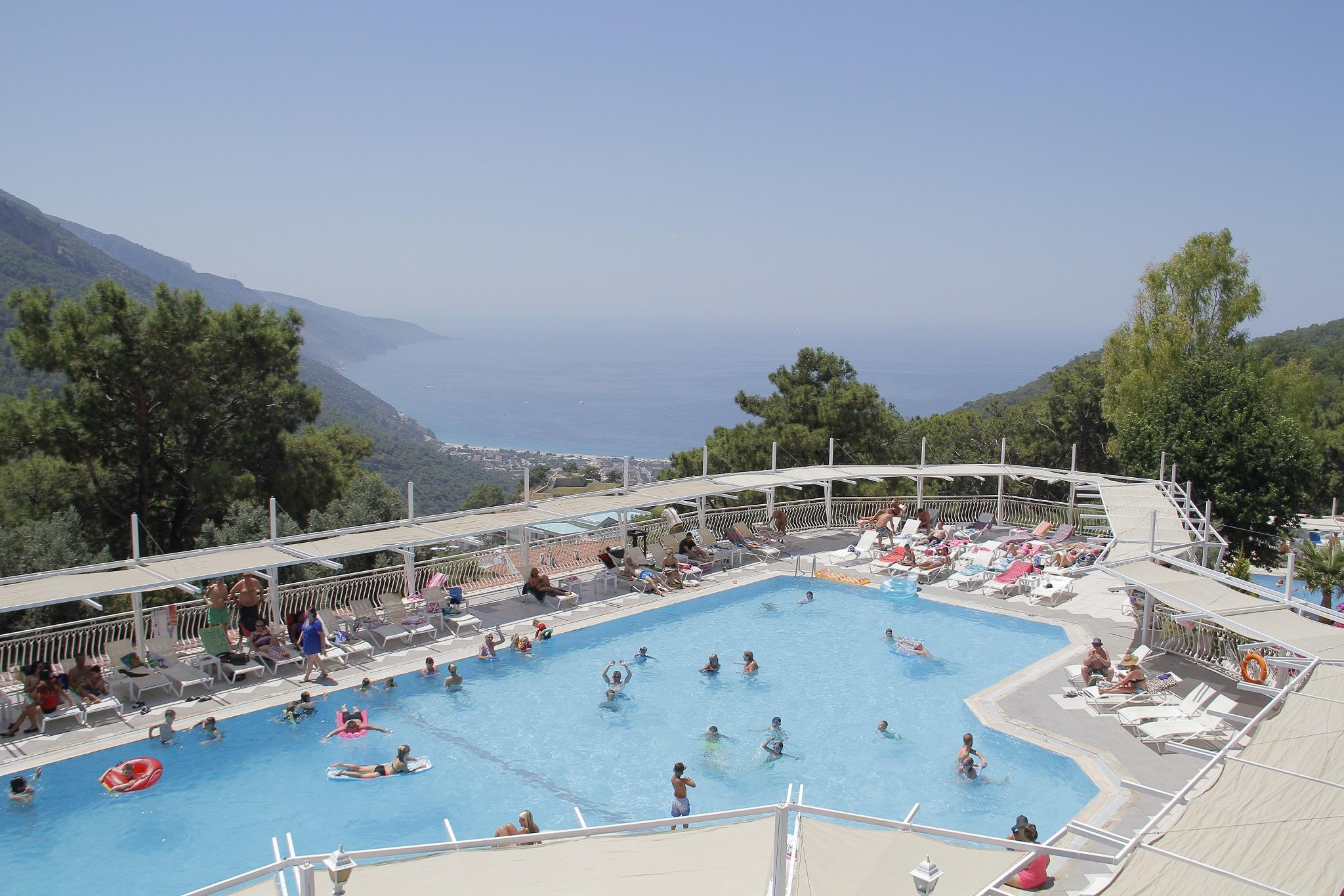 Nicholas Park Hotel Oludeniz Exterior foto