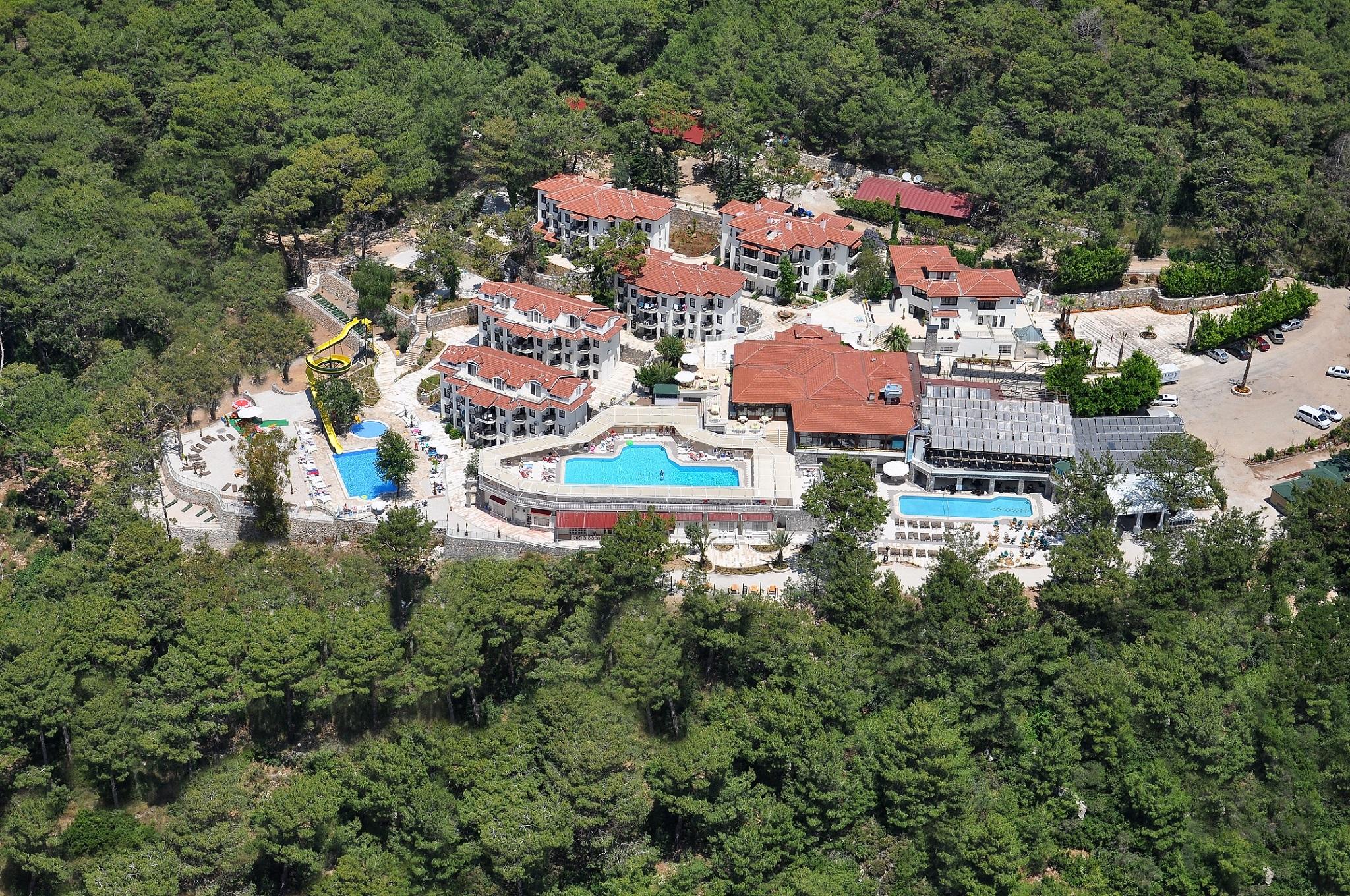 Nicholas Park Hotel Oludeniz Exterior foto