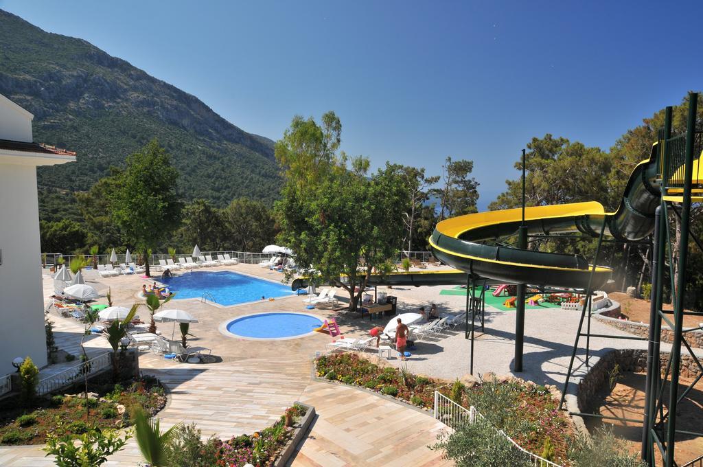 Nicholas Park Hotel Oludeniz Exterior foto