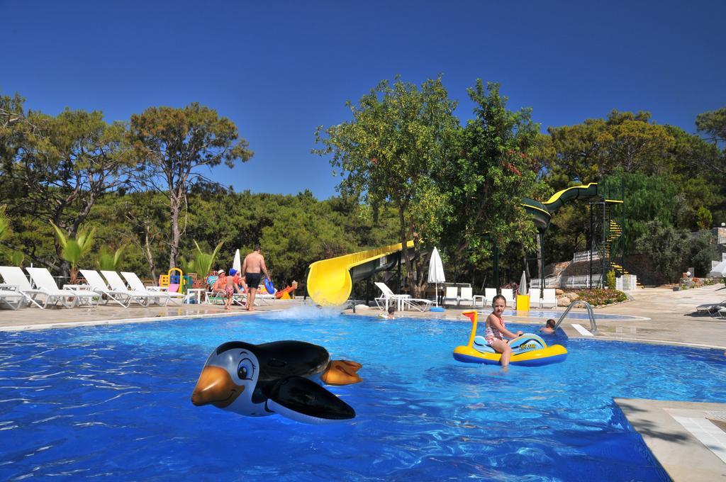 Nicholas Park Hotel Oludeniz Exterior foto