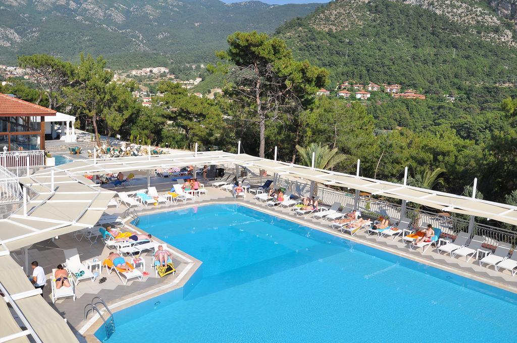 Nicholas Park Hotel Oludeniz Exterior foto
