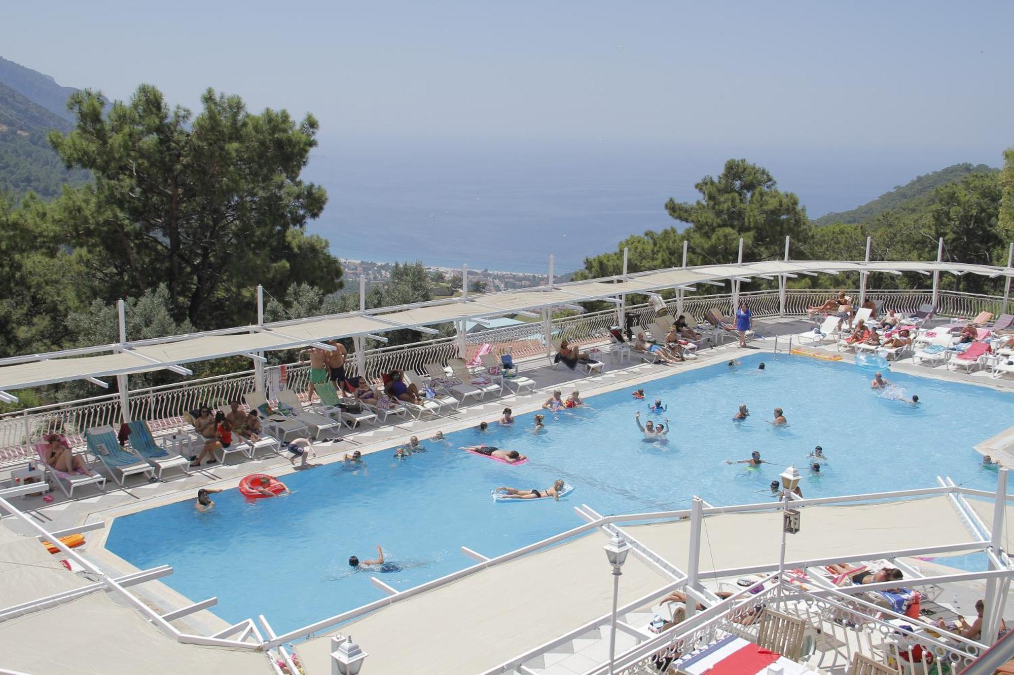 Nicholas Park Hotel Oludeniz Exterior foto